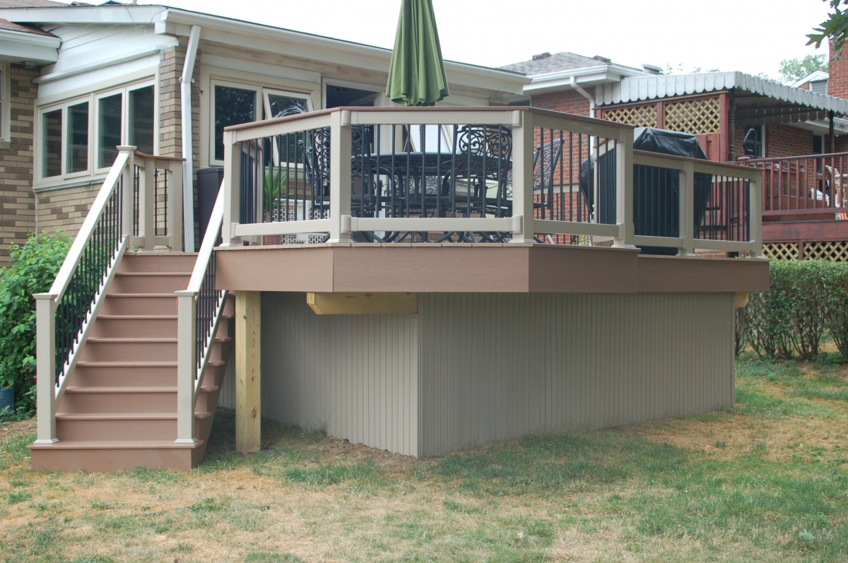 Gallery Affordable Decks and Additions